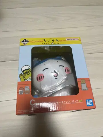 치이카와 제일복권 모두 함께 라멘 C상 하치와레 피규어
