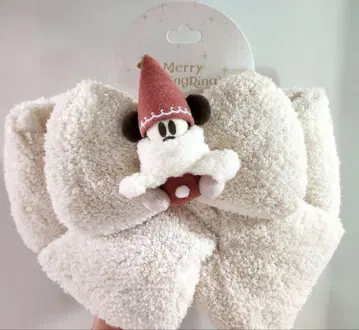 완판템 2025 디즈니 크리스마스 릴린린 머플러