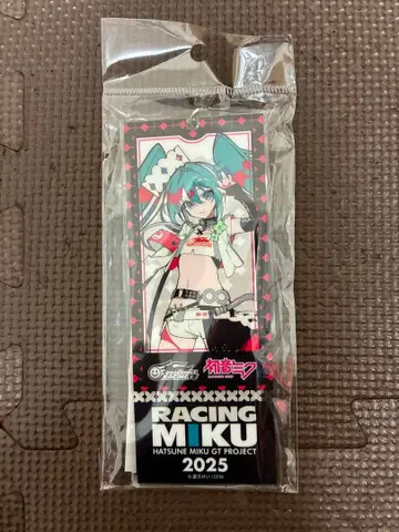 RACING MIKU 2025 아크릴 키링