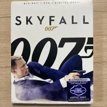 007 스카이폴 블루레이&DVD 영문판