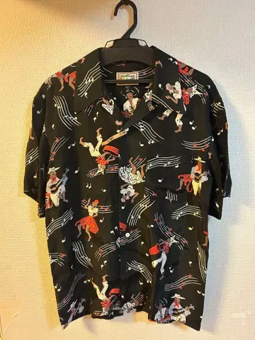 알로하 셔츠 cheating lounge 50s 빈티지