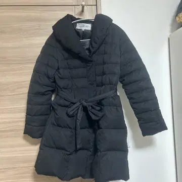 Viaggio Blu 다운 롱 코트 블랙 2 사이즈