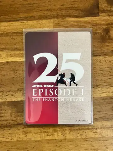 도* 님 디즈니 스토어 가위바위보 카드 스타 워즈