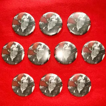 블랙스타 브라스 캔뱃지 DS 흑요 세트