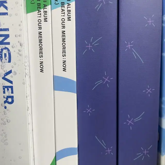 투어스 개봉 앨범 양도