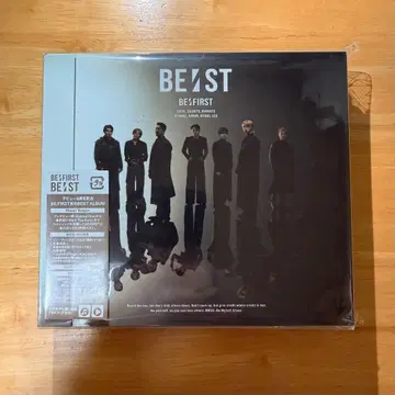 BE:FIRST BE:ST LIVE반 Blu-ray 트레이딩 카드 포함