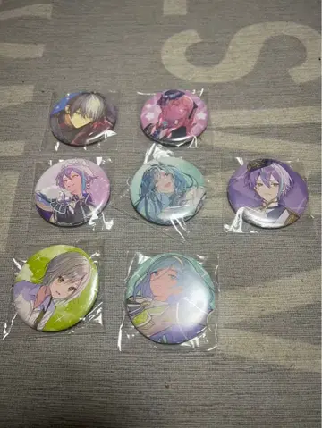 프로세카 캔뱃지 CD 특전 모음 7개