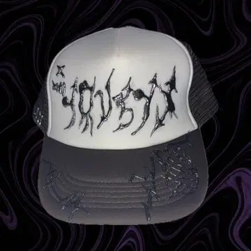 [ TRUSTNoBODY ] 오리지널 핸드메이드 캡 메탈릭 가공