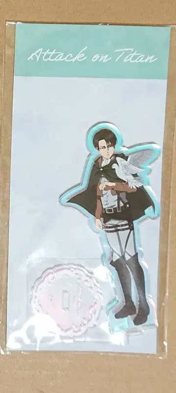 진격의 거인 리바이 오로라 아크릴 스탠드 아크릴 스탠드