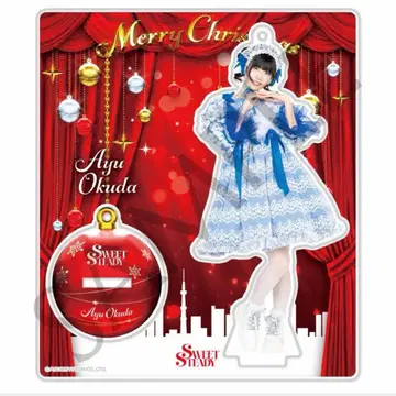SWEET STEADY 오쿠다 아야유 크리스마스ver. 아크릴 스탠드