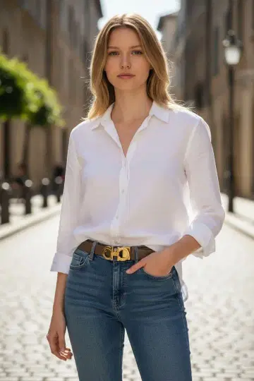 Salvatore Ferragamo 살바토레 페라가모 간치니 벨트