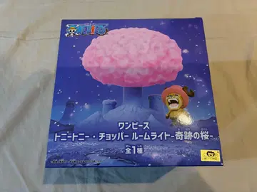 원피스 토니토니 초파 룸 라이트 기적의 벚꽃