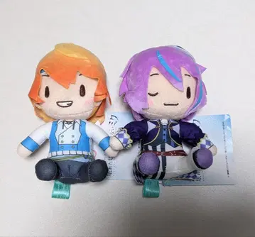 프로세카 후와푸치 미니 봉제 인형 카미시로 루이 텐마 츠카사 2개 세트