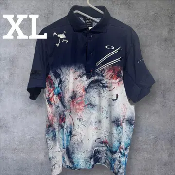 [ 새상품급 ] 오클리 스컬 엑스플로드 피케 셔츠 [ XL ]