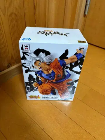 BANPRESTO 초절정 기교 손오공 피규어