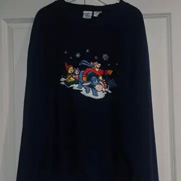 [ 24시간 이내 발송 ] 90년대 Disney 빈티지 트레이닝복