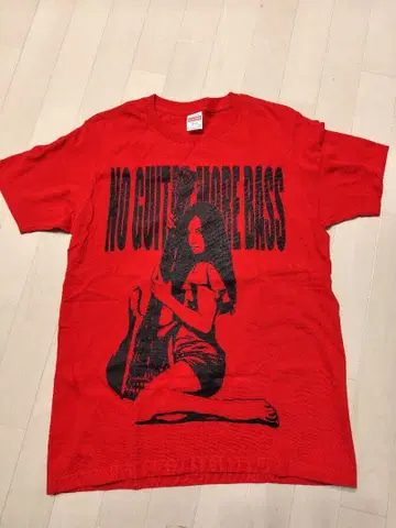 베이시스트 청 셔츠 L 사이즈