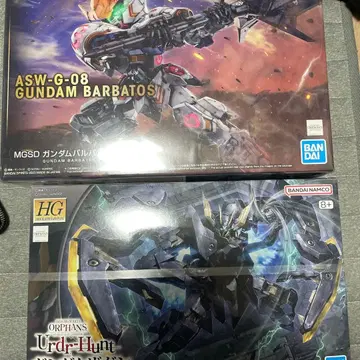 MGSD 발바토스 HG 건담 자간 세트 판매