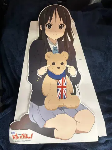 케이온 거의 등신대 패널 아키야마 미오