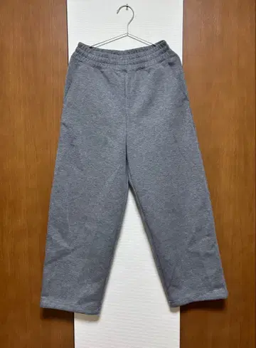 유니클로 C 맨투맨 와이드 팬츠 S 사이즈