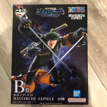 ONE PIECE 로로노아 조로 MASTERISE EXPIECE