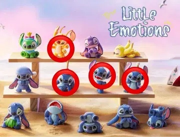 팝마트 popmart 스티치 리틀 에모션즈 세트