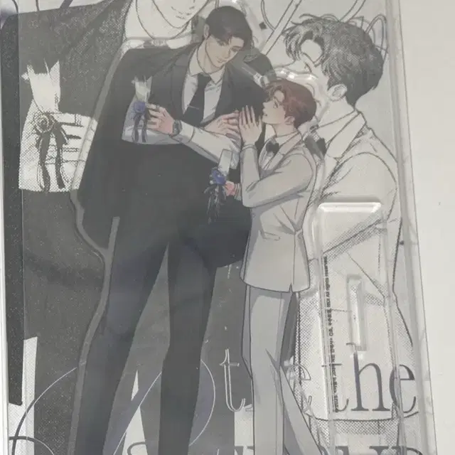 리디북스 비욘드 팝업 미필고 커플 아크릴 스탠드 미개봉 양도