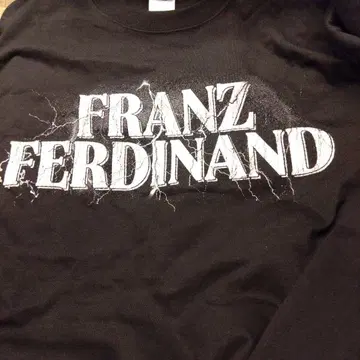 Franz Ferdinand 2025 티셔츠 L 프란츠 페르디난트
