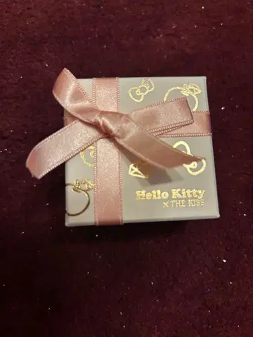 Hello Kitty x THE KISS 목걸이