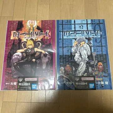 제일복권 데스노트 F상 클리어 포스터 니아 멜로