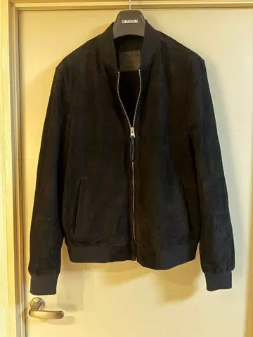 ALLSAINTS 블랙 스웨이드 자켓 L