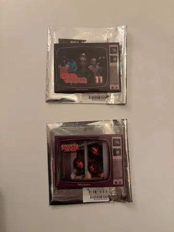 스트레인저 씽스 TV 배지