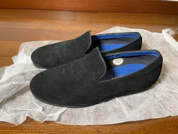 미사용 BEAMS 블랙 슬립온