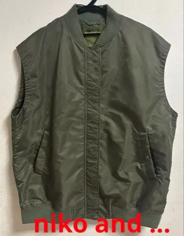 nikoand - 니코앤드 MA-1 베스트