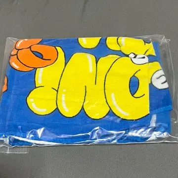 마카로니 연필 타월