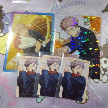 이타도리 유우지 팬페어 세트