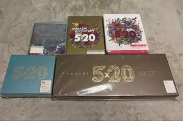 ARASHI 5 x 20 5장 묶음 판매