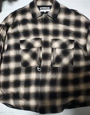 F/CE. CHECK FIELD SHIRT 사이즈 L