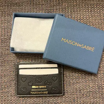 메종 드 사브레 MAISON de SABRE 키티 카드 케이스