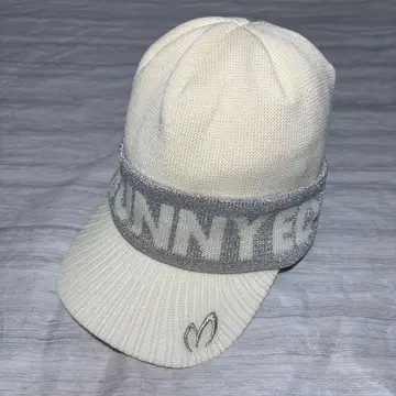 [ 컨디션 최상 ] MASTER BUNNY EDITION 챙 니트 캡