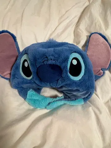 스티치 귀도리 모자 도쿄 디즈니 리조트