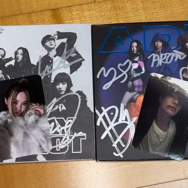 올데이프로젝트 올데프 adp 엠웨이브 싸인앨범 세트 양도 타잔 우찬 영서