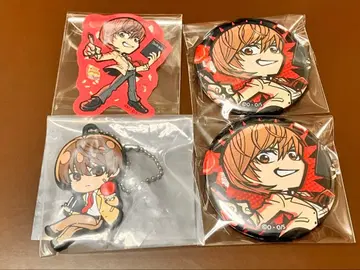 데스노트 이트툰 빅카메라 캔뱃지 스티커 야가미 라이토