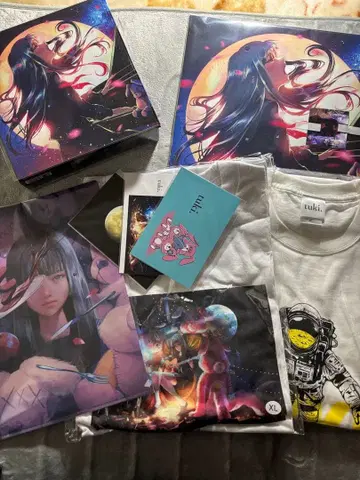 tuki.15 굿즈 CD 최초 한정판 T셔츠