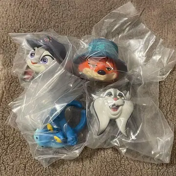 주토피아2 패션 반지 4개 세트