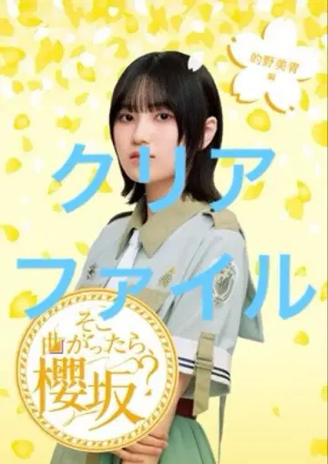 거기 가면, 사쿠라자카? 마토노 미오 편 HMV 특전 클리어 파일