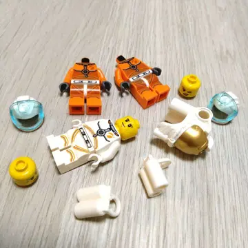 레고 LEGO 우주 비행사 미니 피규어 3체 세트