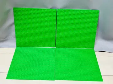 no.11 LEGO 정품 32x32 레고 기본판 그린 4개 세트