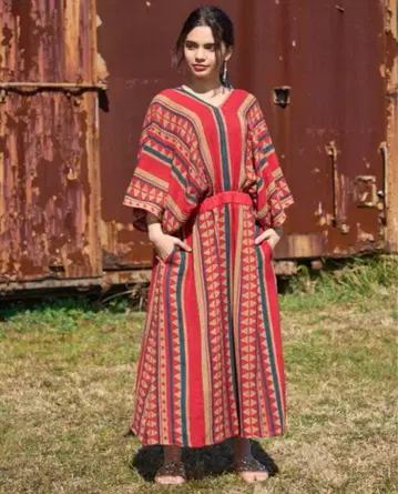 차이하네 네스 원피스 RED