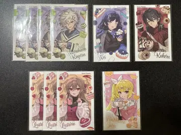 니지산지 Sweet Floaties 폴라로이드 묶음 판매